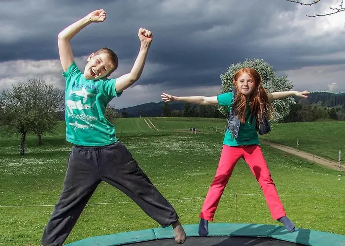 Farmház Bio-ferienhof Hoefler