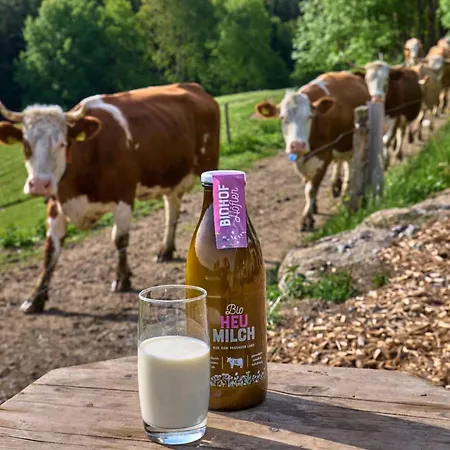 Farmház Bio-ferienhof Hoefler- 400 Jahre Alter 4-seithof, Direkt Neben Dem Rannasee Untergriesbach