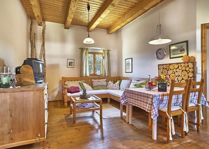 Vakantieboerderij Bio-ferienhof Hoefler Untergriesbach